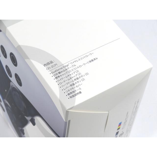 【新品 未使用】【PS5 純正】 ソニー・インタラクティブエンタテインメント DualSense Edge ワイヤレスコントローラー CFI-ZCP1 【C12609】 |  | 03