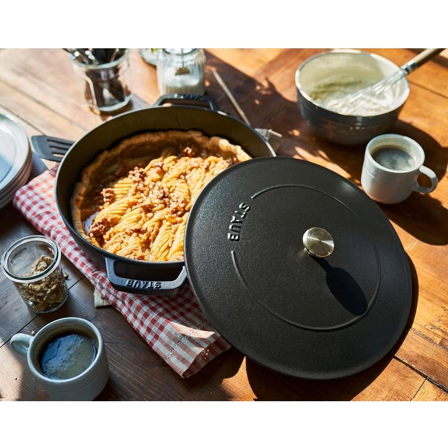 ピコ・ココット ストウブ ブレイザー・ソテーパン グレー 24cm 40511