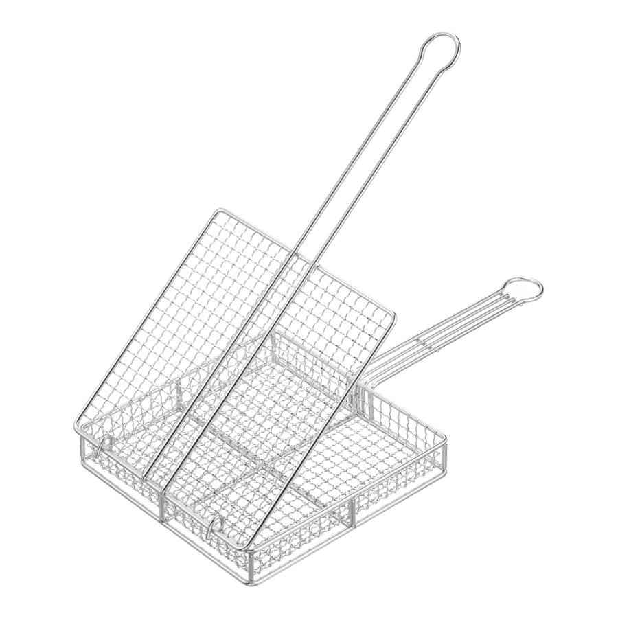 TKG 18-8 地鶏焼き網 蓋付き 小 DYK-78 : Loop Leaf ループリーフ
