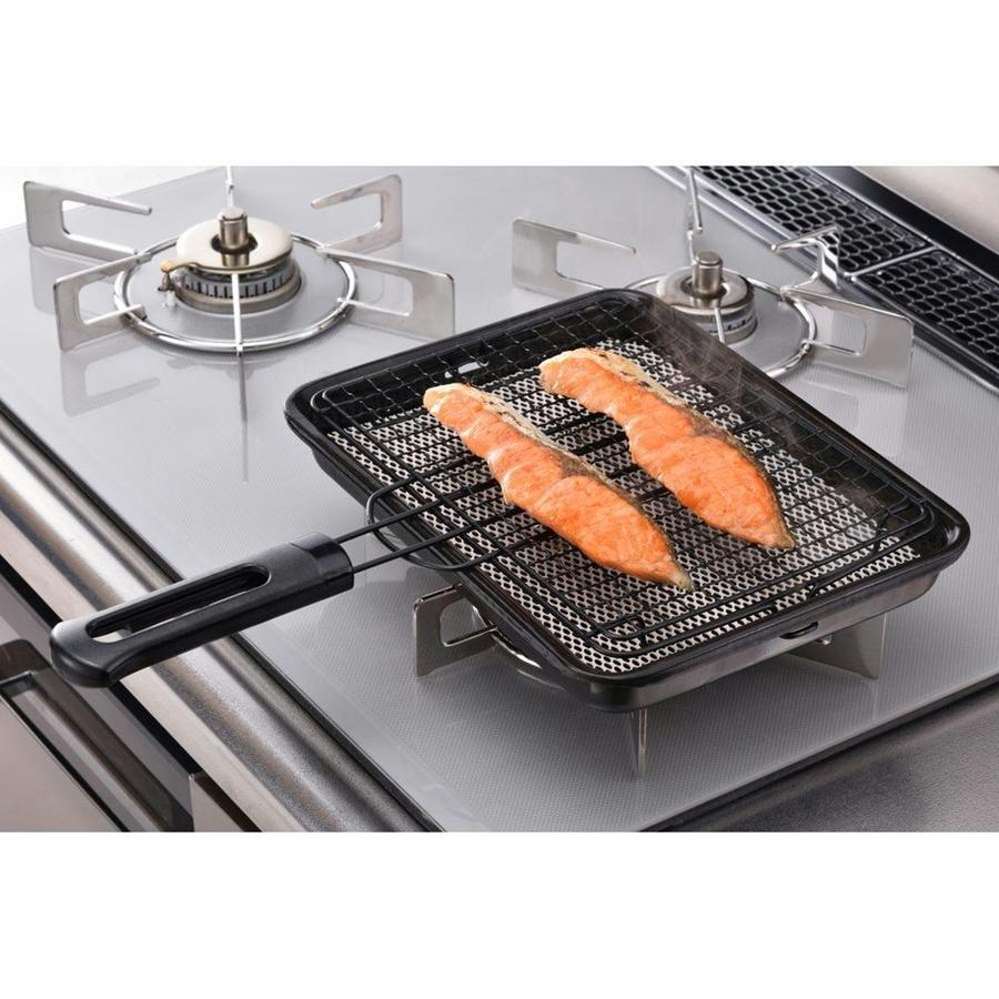 和平フレイズ 焼きづつみ ふっ素クロス焼き YR-3960 DYK-89 : Loop