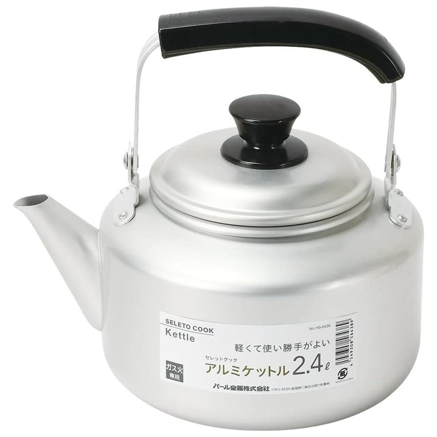 パール金属 セレットクック アルミケットル HB-6438 2.4L EKT-97