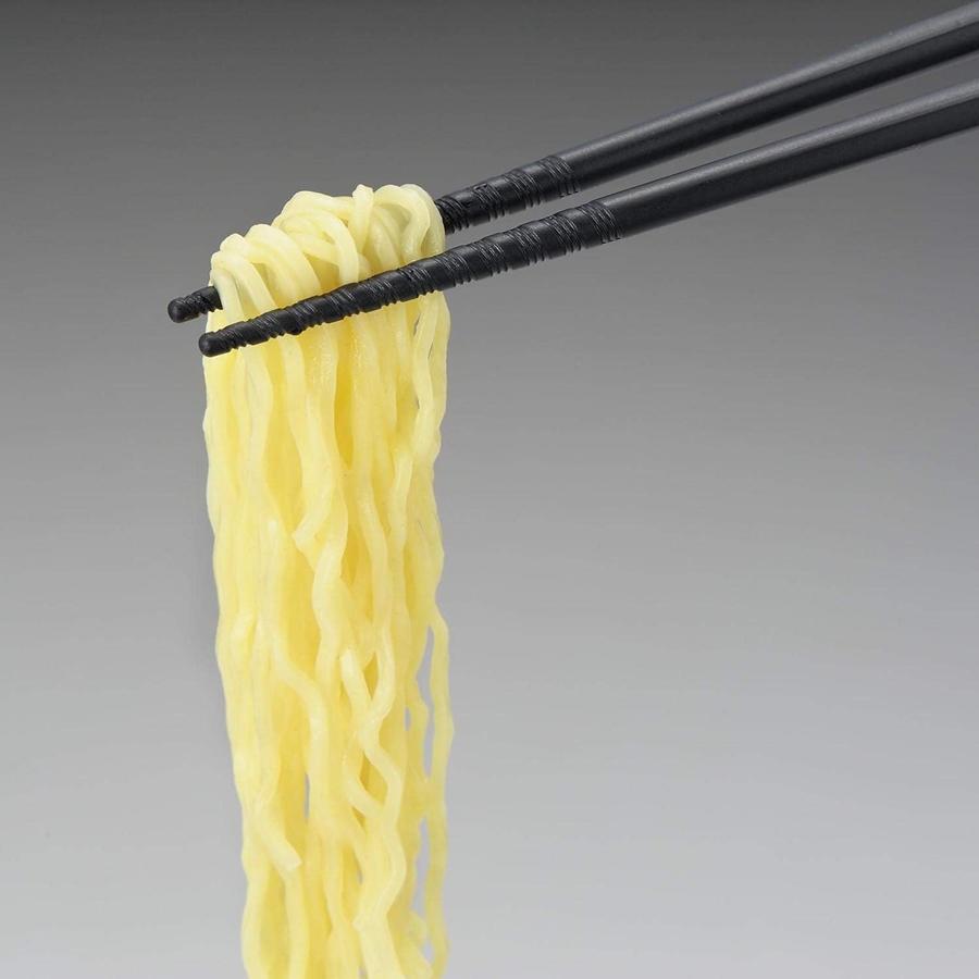 曙産業 トルネード箸 黒 PM-377 22.5cm RHS-P8 : Loop Leaf ループリーフ - 通販 - Yahoo!ショッピング