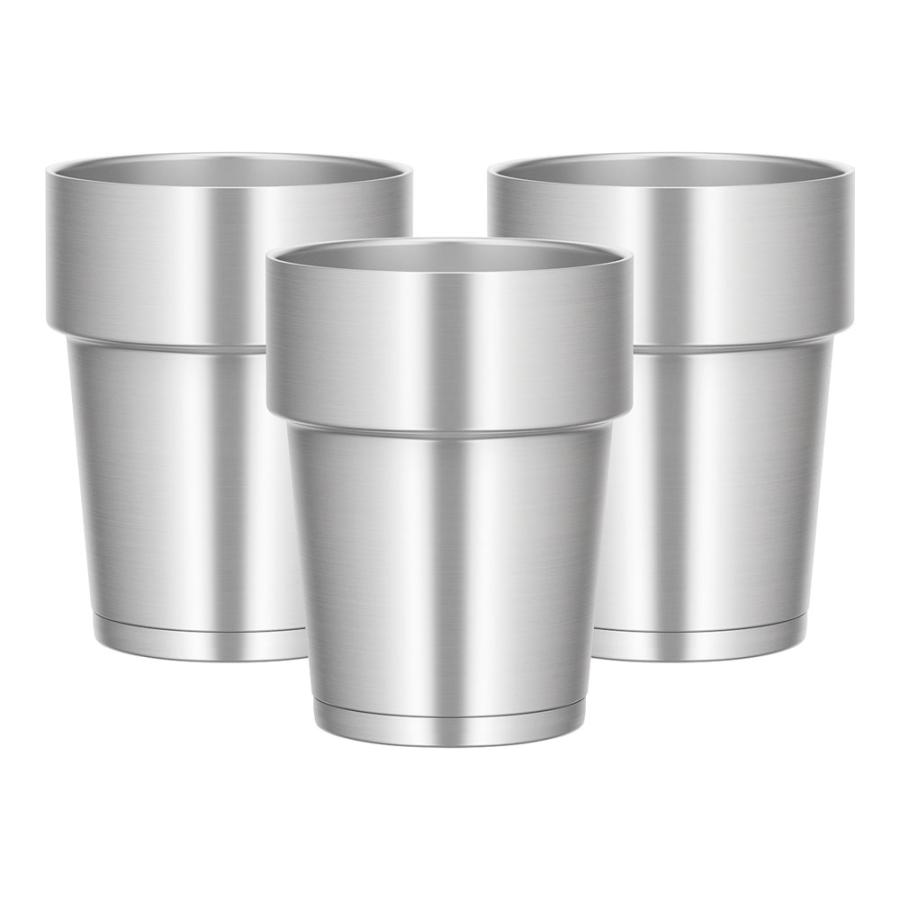 THERMOS（サーモス） 真空断熱 スタッキング タンブラー 3個セット JDX