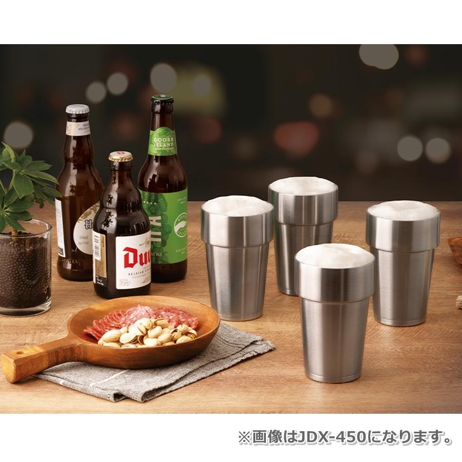 ​【ダンパー新品】Westone W40 汎用軸対応/大量ピース付/2週間保証 THERMOS（サーモス） 真空断熱 スタッキング タンブラー 3個セット JDX