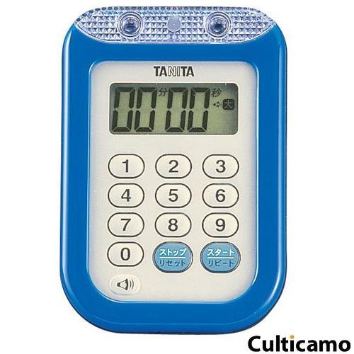 TANITA（タニタ） 大音量タイマー 100分計 TD-377 ブルー BTI-62