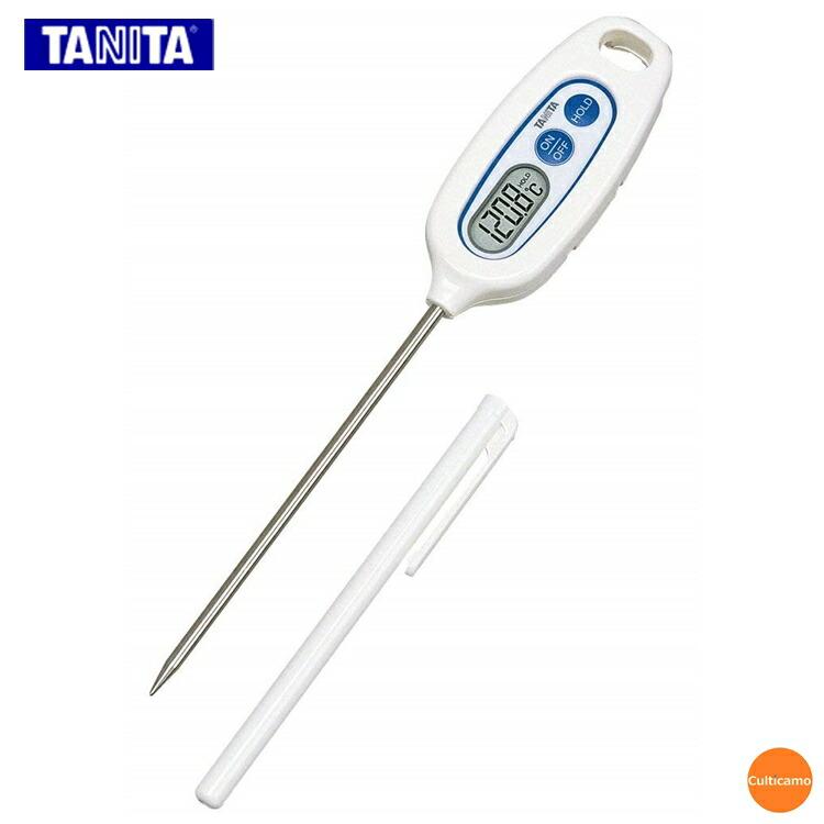 TANITA（タニタ） デジタル温度計 防水タイプ TT-508N ホワイト BOV-R6