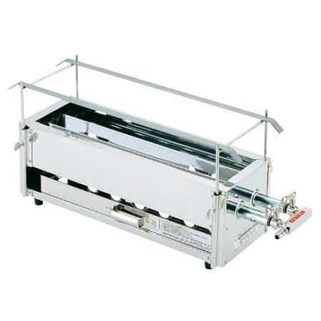 18-0 二本パイプ焼鳥器 小 都市ガス12A・13A用 DYK-07 : Loop Leaf