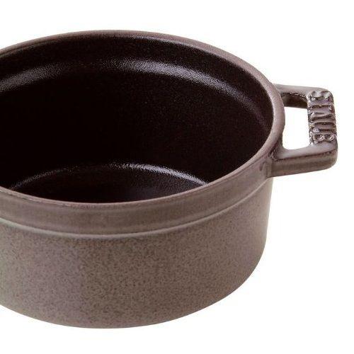 ピコ・ココット ストウブ staub ピコ・ココット ラウンド 22cm グレー