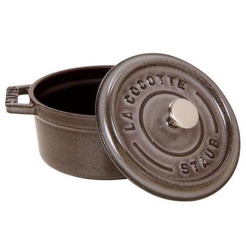 ピコ・ココット ストウブ staub ピコ・ココット ラウンド 22cm グレー