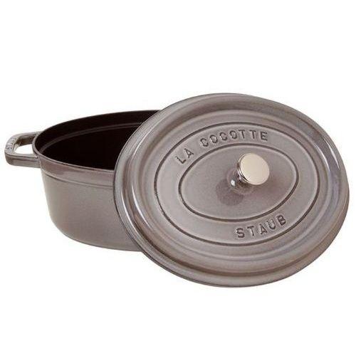 ストウブ staub ピコ・ココット オーバル グレー 15cm 40509-477 RST-48の画像
