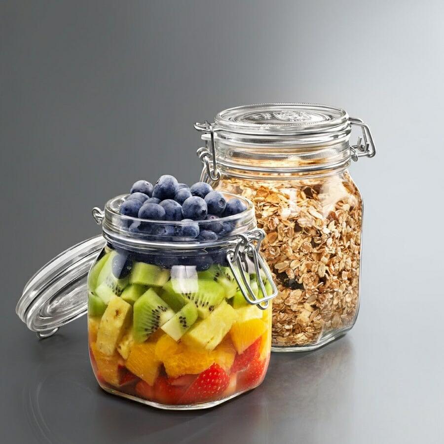 Bormioli Rocco（ボルミオリロッコ） ガラス フィドジャー 1.49280