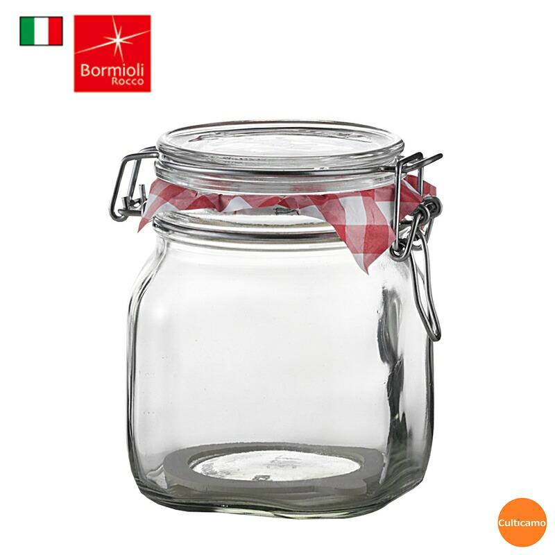 Bormioli Rocco（ボルミオリロッコ） ガラス フィドジャー 1.49280