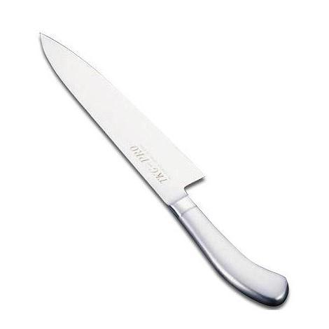 TKG　プロ　業務用　牛刀　両刃　24ｃｍ　エコクリーン　AEK-51 エコクリーン TKG PRO （プロ） 筋引 （両刃） 24cm（送料無料、代引OK）