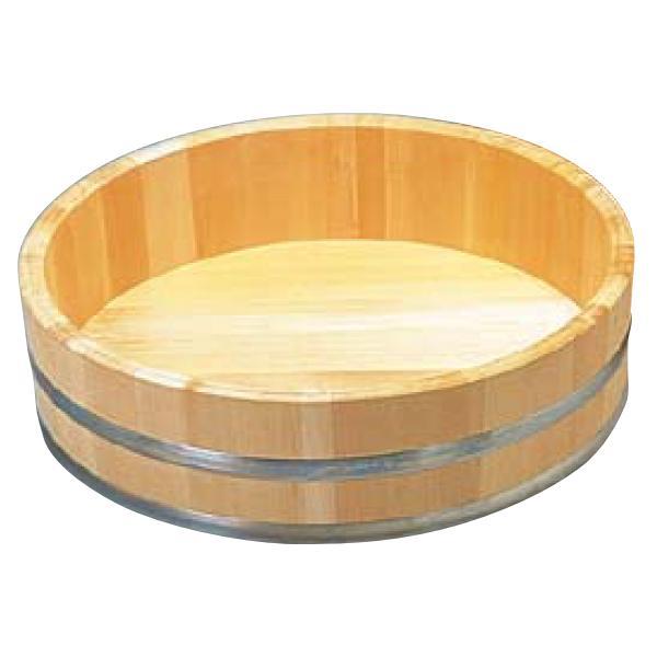 木製　ステン箍　飯台　サワラ材　90cm　1斗用　BHV-02