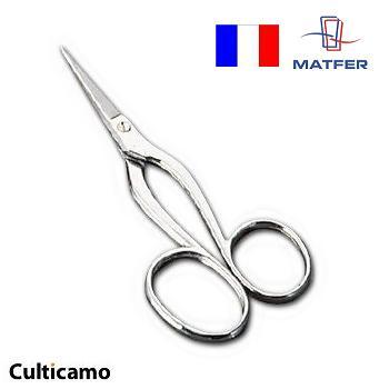 マトファ　ウニ用バサミ　クロームメッキ 121135　BUN-05