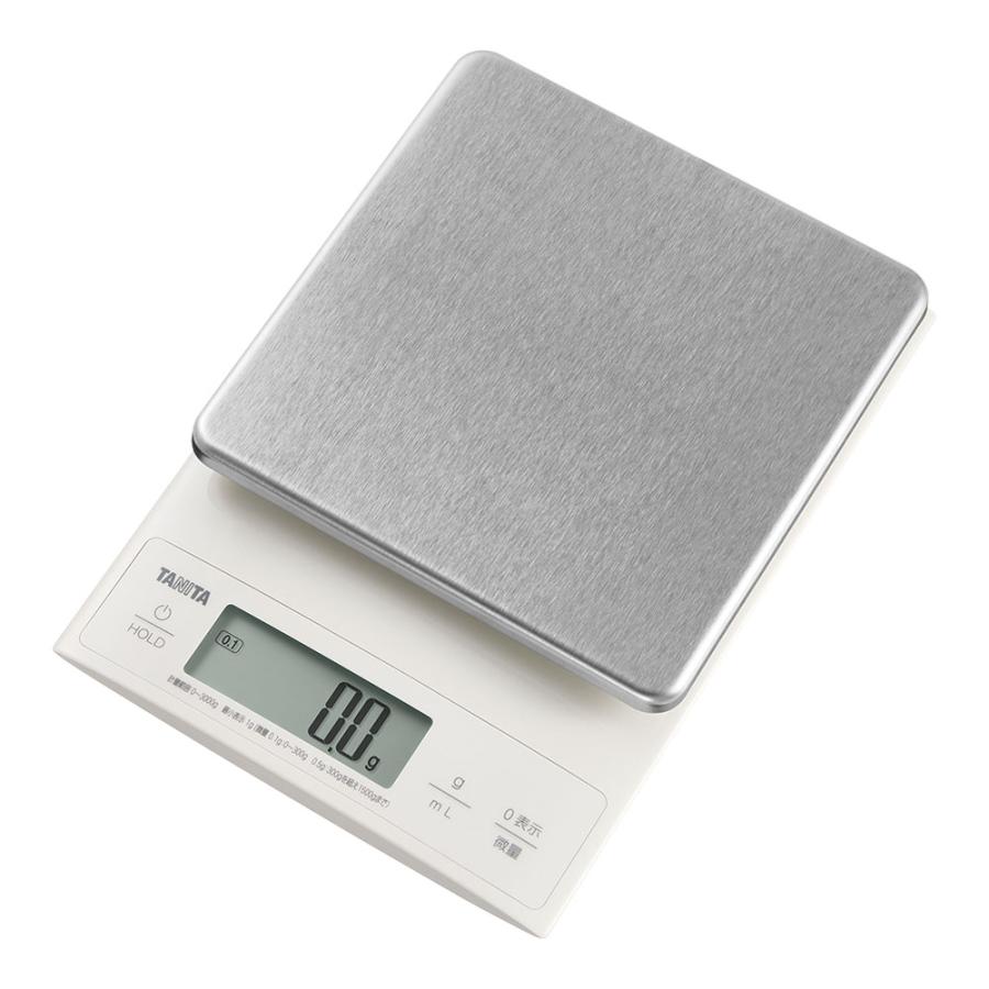 TANITA（タニタ） デジタルクッキングスケール KJ-305 3kg BSK-F0