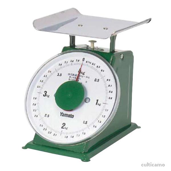 ヤマト　上皿自動はかり　中型　並皿付　500g　SM-500　BHK-65
