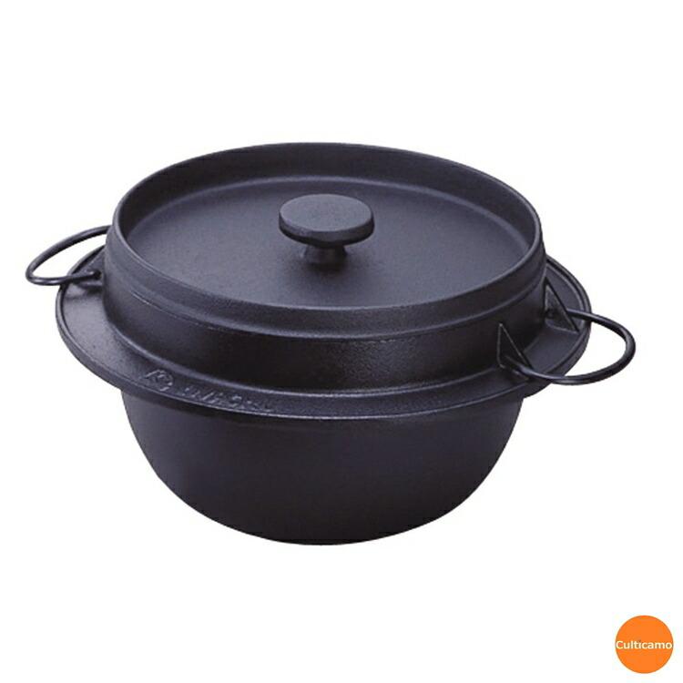 南部鉄器 岩鋳 鋳鉄ごはん鍋 21-085 3合炊き GGH-01 :4-0538-0202:Loop Leaf ループリーフ - 通販 - Yahoo!ショッピング 南部鉄器 岩鋳 鋳鉄ごはん鍋 21-085 3合炊き GGH-01 :4-0538-0202:Loop Leaf ループリーフ - 通販 - Yahoo!ショッピング