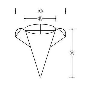 遠藤商事 TKG 18-8 種おとし ドロッパー 小 WTN-01 : Loop Leaf ループ