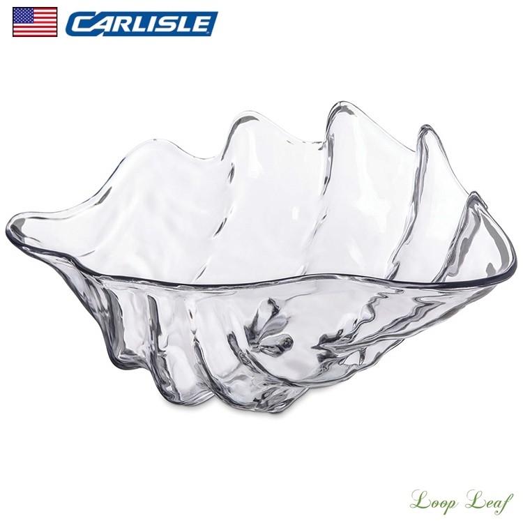 プラスチック製　しゃこ貝　大　クリアー　0344　PSY-70