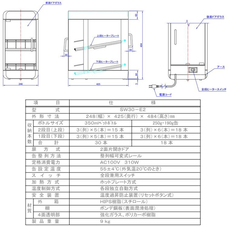 電気 ペットウォーマー SW30-E2 EPT-07 メーカー直送品 代引き決済不可