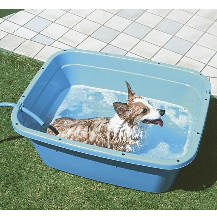 TONBO（新輝合成） トンボ 角型タライジャンボ 水抜栓付 60型 ATL-26