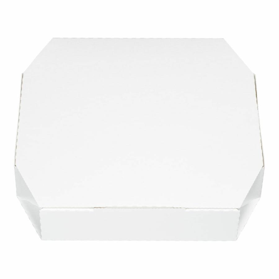 ピザボックス 白 10インチ用 196886 100枚入 XPZ-01 : Loop Leaf