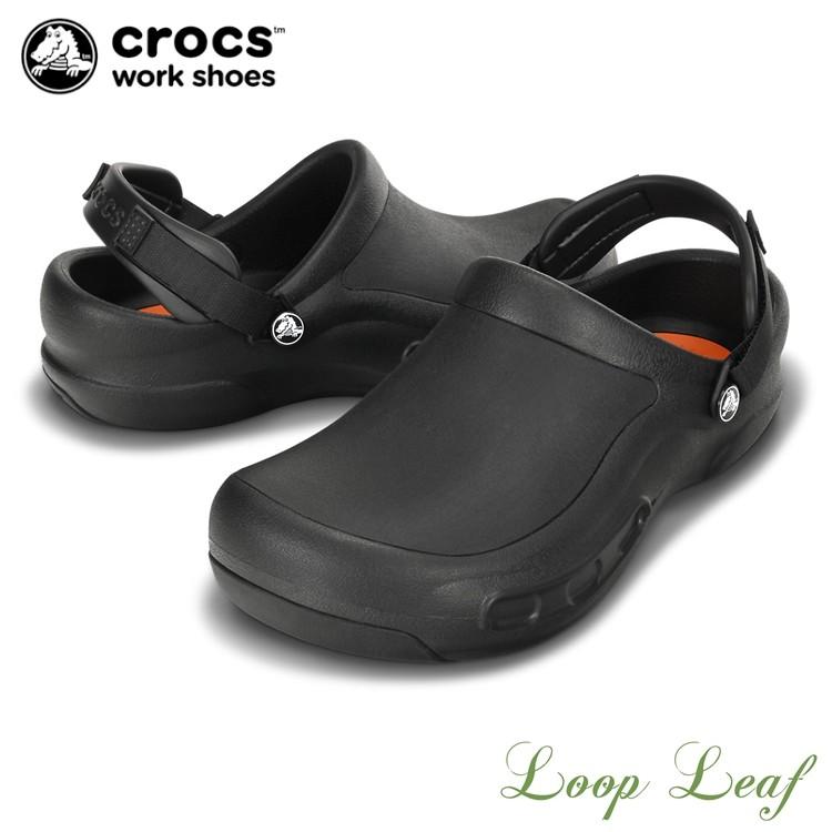 crocs（クロックス） シューズ ビストロプロ クロッグ ブラック SBS-08