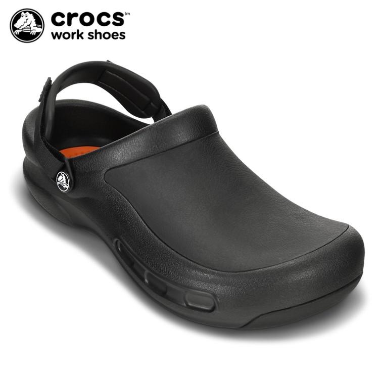 crocs（クロックス） シューズ ビストロプロ クロッグ ブラック SBS-08