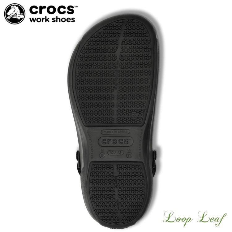 crocs（クロックス） シューズ ビストロプロ クロッグ ブラック SBS-08