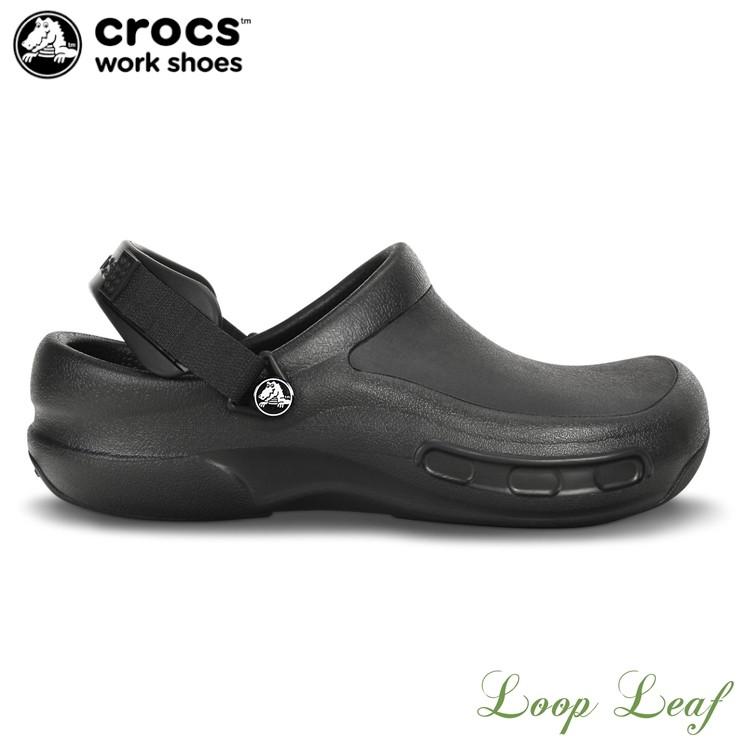 crocs（クロックス） シューズ ビストロプロ クロッグ ブラック SBS-08