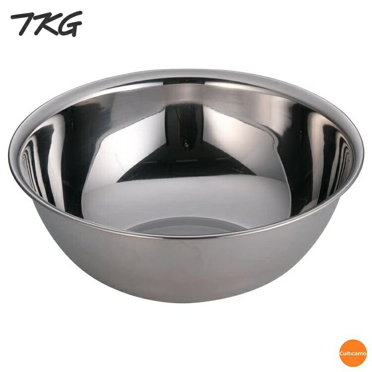 遠藤商事 TKG ステンレスボール 30cm ABC-D1 : Loop Leaf ループ