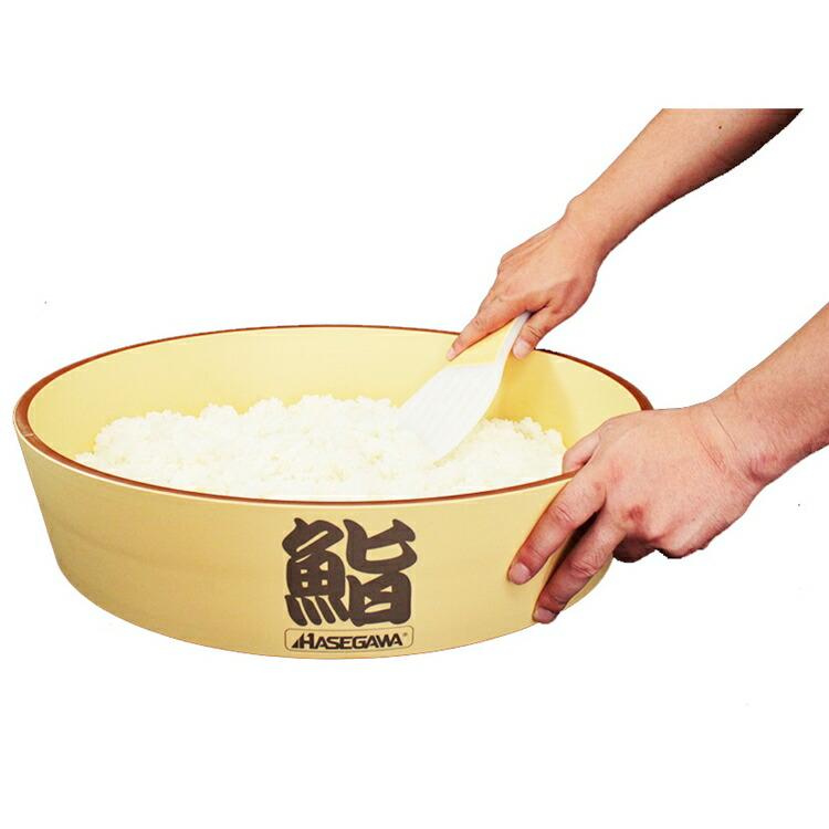 抗菌 ハセガワの飯台 HG-48 48cm 2.5升用 BHV-66の画像
