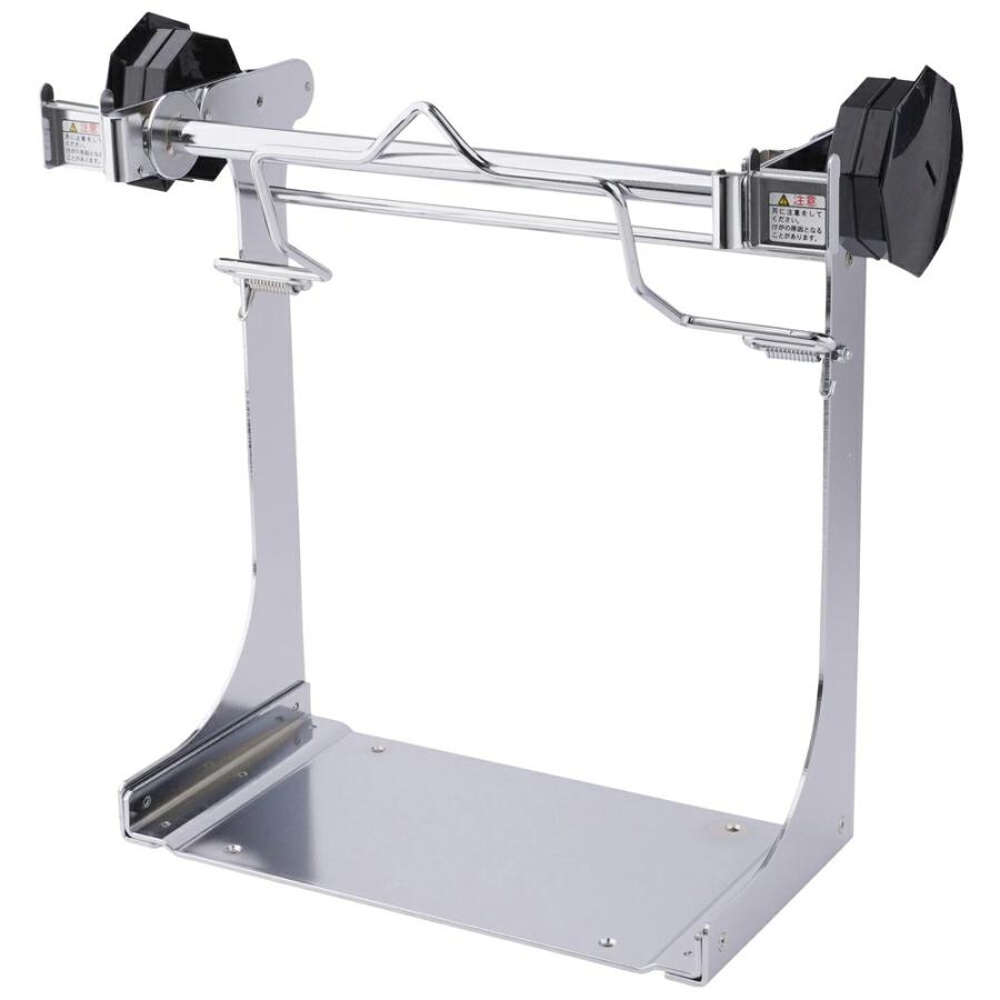 福助工業 サッカ台用 ロールホルダー FR-1 1本掛 0862649 XLC-28