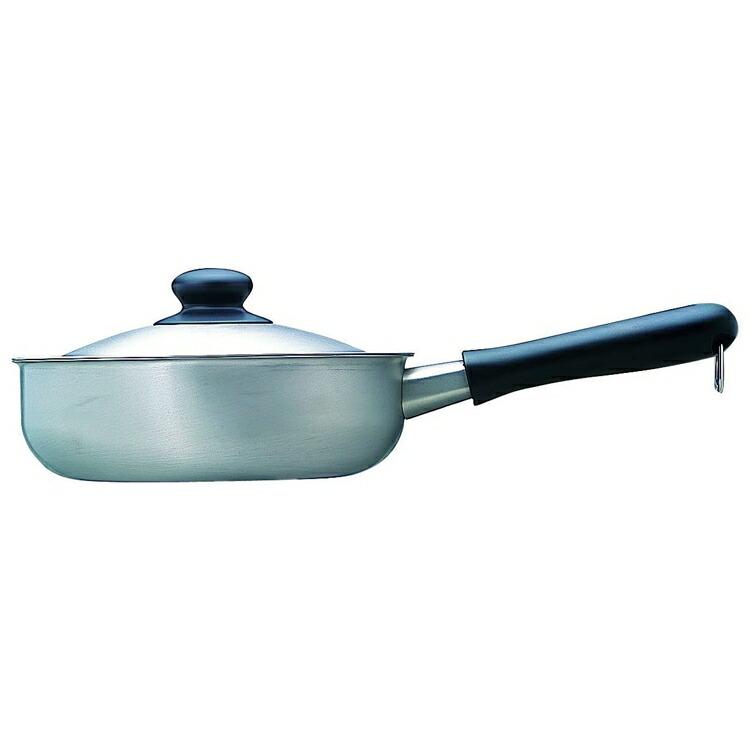 柳宗理　IH　片手鍋　つや消し　22cm　31302　AKT-D5_2