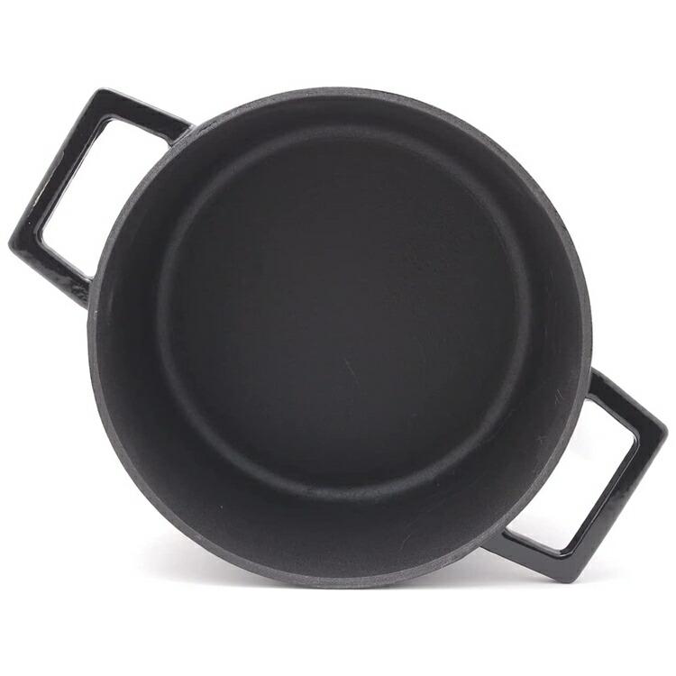 【未使用】LAVAラウンドキャセロール24cmシャイニーブラックLV0079 ラウンドキャセロール鍋／オーバルキャセロール鍋 | 製品一覧