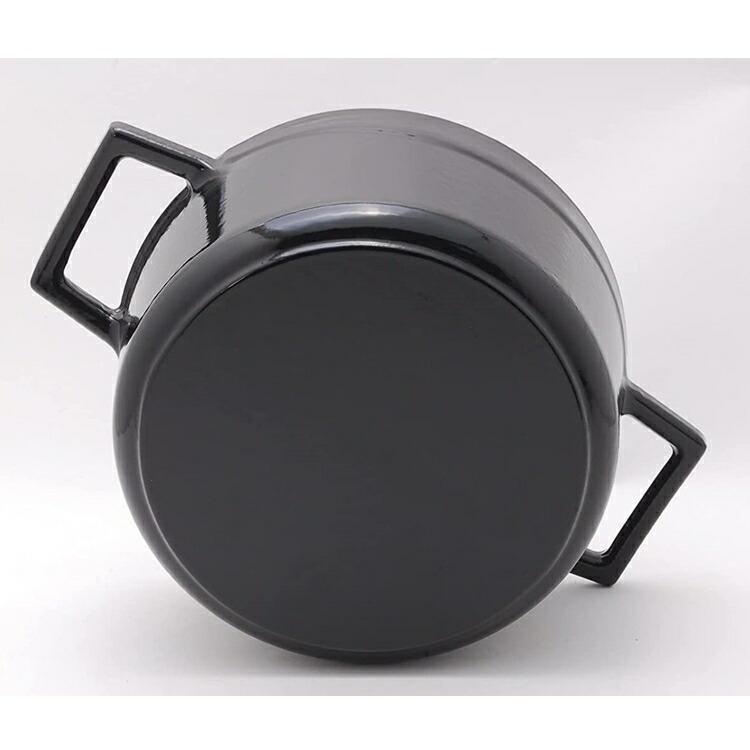 LAVA LAVA ラウンドキャセロール 24cm LV0079 LAV-01 : Loop