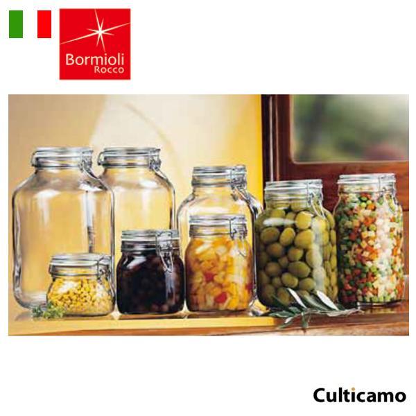 BORMIOLL ROCCO ボルミオリロッコ　オレンジ蓋　ガラス瓶 約14cm BORMIOLL ROCCO ボルミオリロッコ オレンジ蓋 ガラス瓶 約14cm