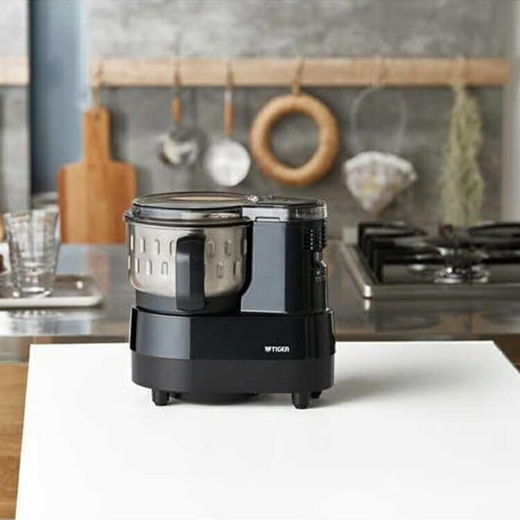 タイガー（TIGER） マイコンフードプロセッサー SKF-H101 ブラック CHC