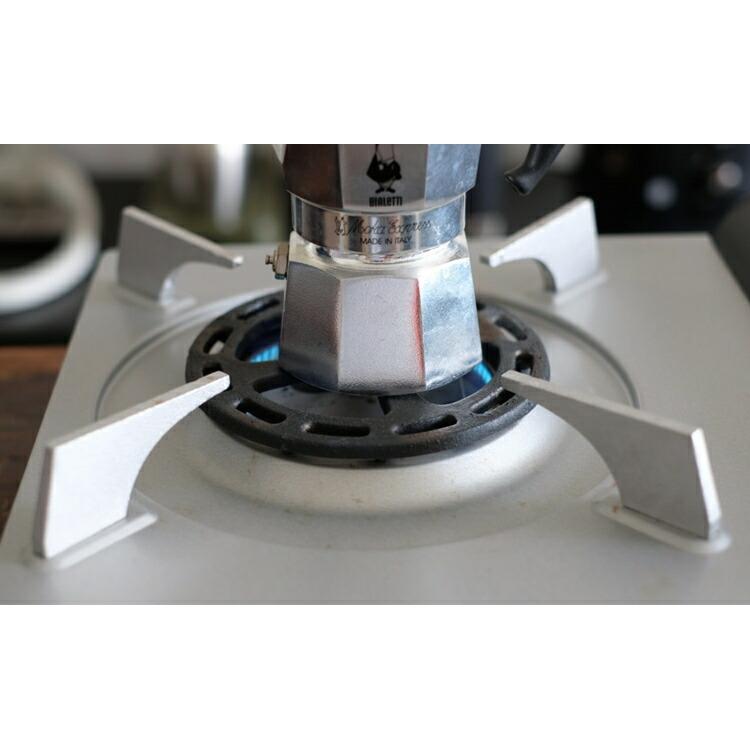 イルサ ガスバーナープレート 12cm DPL-10 : Loop Leaf ループリーフ