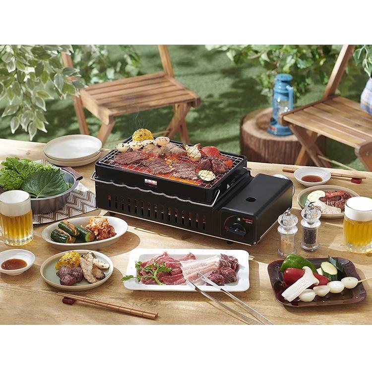 イワタニIwataniガスコンロ炉ばた焼器 炙りやII CB-ABR-2 Iwatani イワタニ カセットガス炉ばた焼器 炙りやII CB-ABR-2
