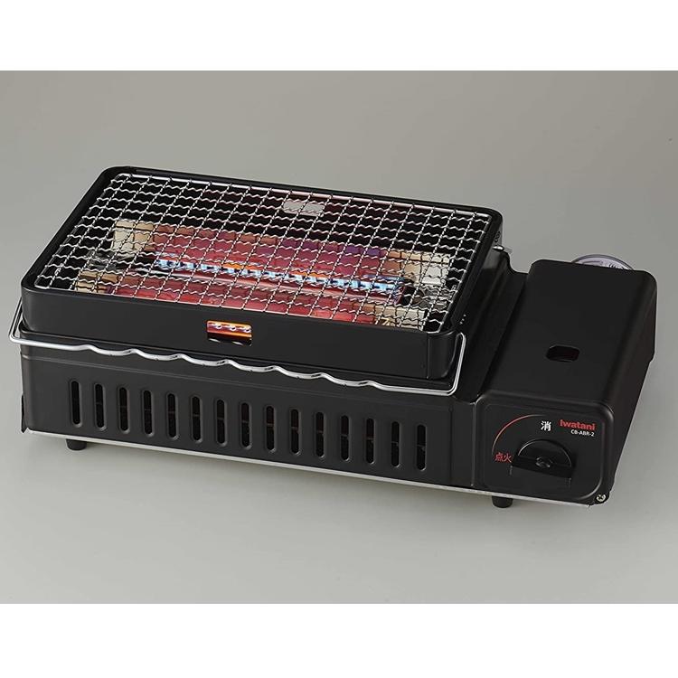 イワタニIwataniガスコンロ炉ばた焼器 炙りやII CB-ABR-2 Iwatani イワタニ カセットガス炉ばた焼器 炙りやII CB-ABR-2