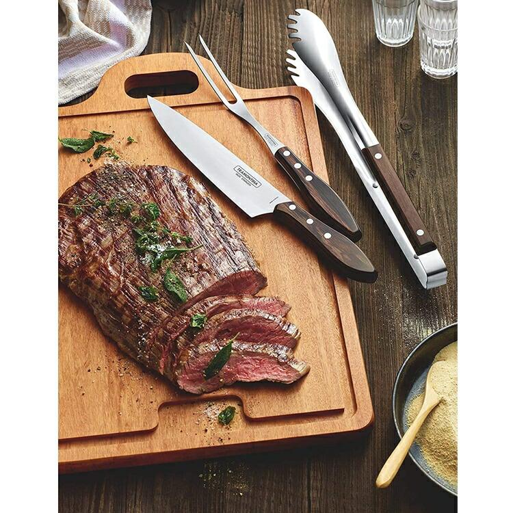 TRAMONTINA（トラモンティーナ） シュラスコ カッティングボード 10060