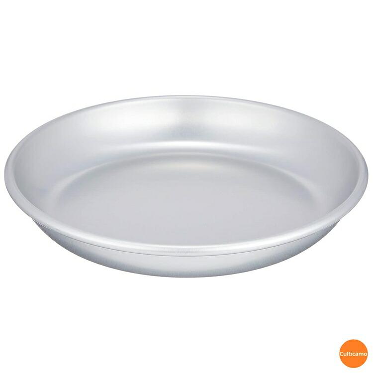 アカオアルミ アルマイト 給食用皿 14cm RKY-11 : Loop Leaf ループ