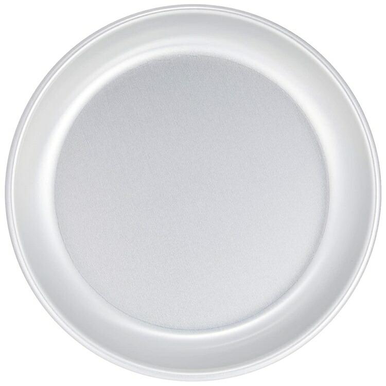 アカオアルミ アルマイト 給食用皿 14cm RKY-11 : Loop Leaf ループ