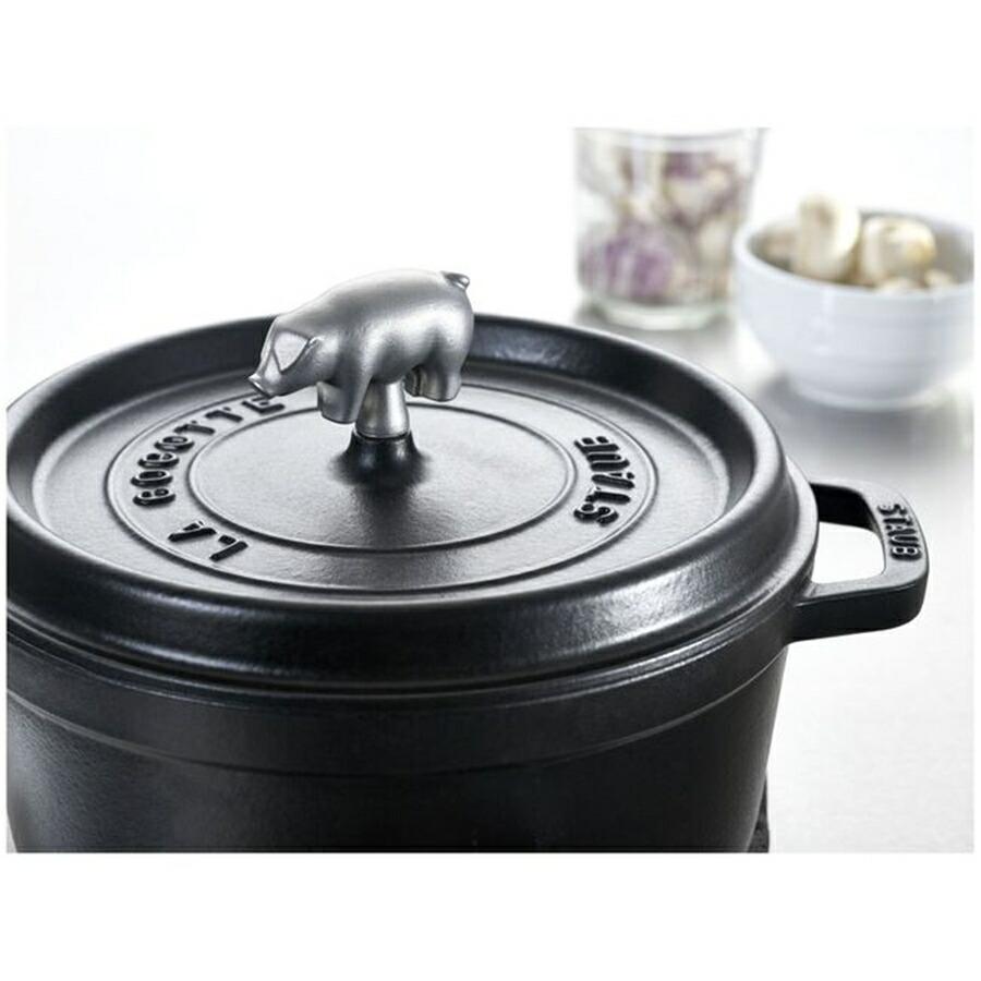 STAUB アニマルノブ ラビット カウ ピッグ Amazon.co.jp: staub