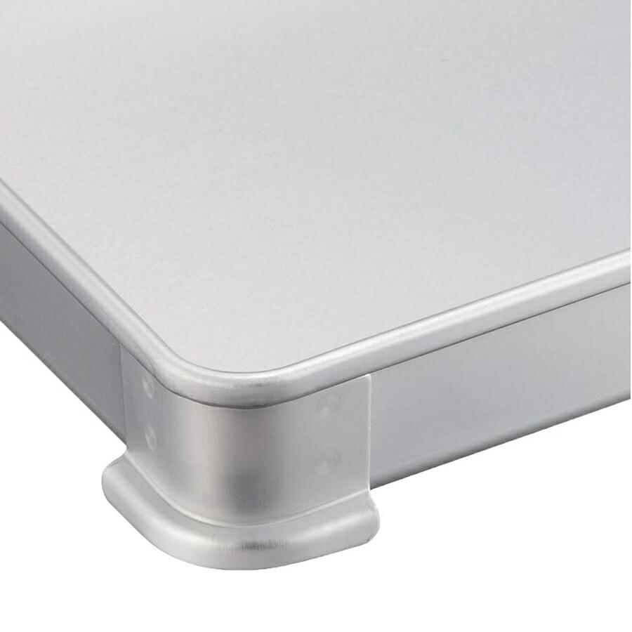 アカオアルミ アルミ システムバット 特大 60 AGY-07 : Loop Leaf