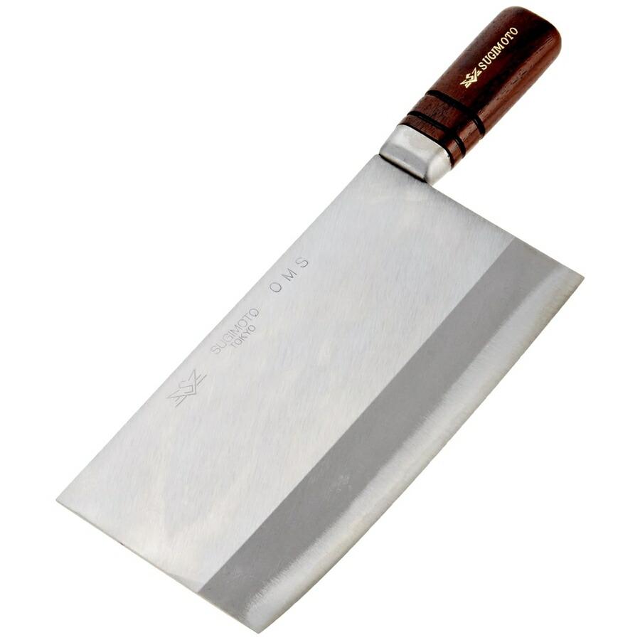 杉本 最高級 中華庖丁 OMS 7号 4107 ASG-10 : Loop Leaf ループリーフ