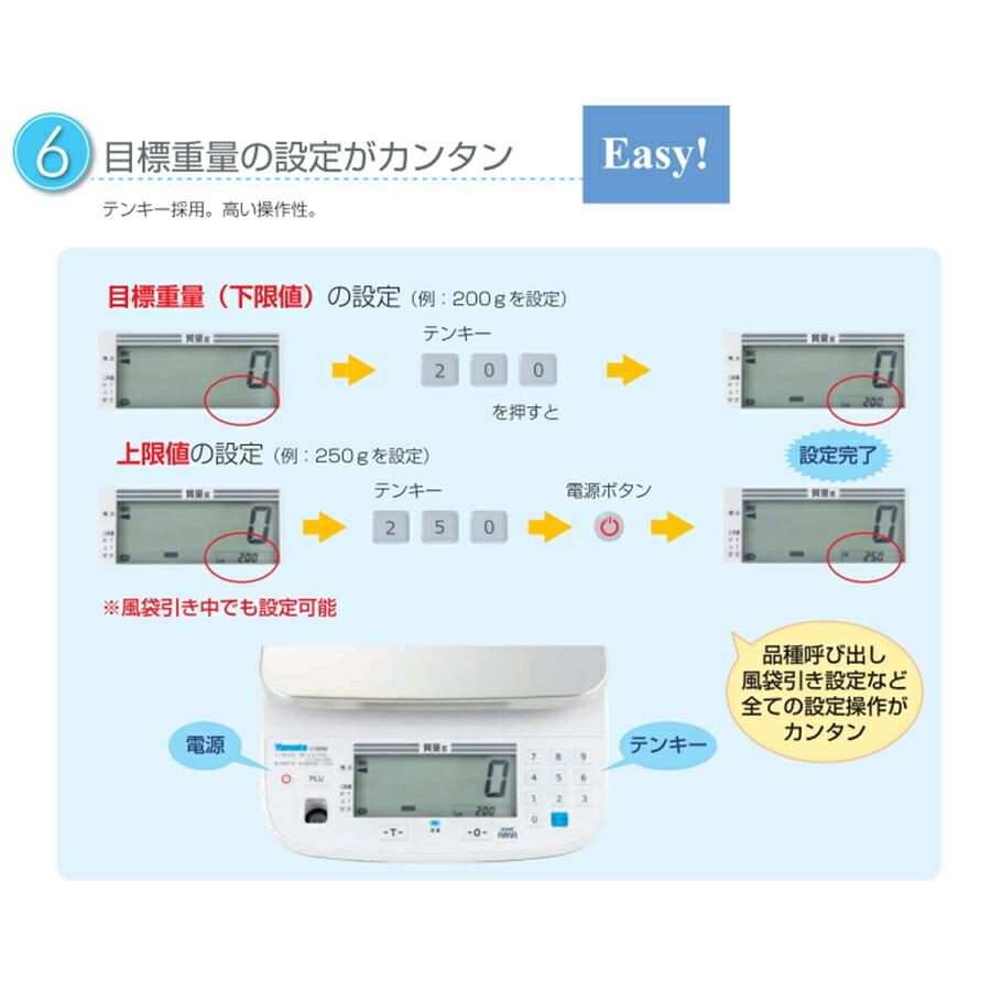 ヤマト　定量計量専用機　ジャストナビ　J-100W　3kg　BTI-C4　メーカー直送品　代引き決済不可 【ＡＳＯＨ】