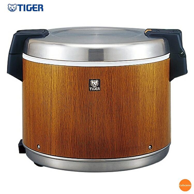 タイガー（TIGER） 業務用 電子ジャー 木目 炊きたて 保温専用 JHA
